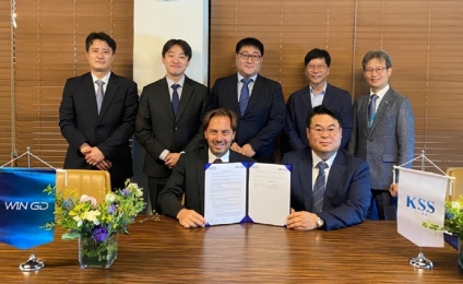 WinGD collaborates with KSS Line for ammonia-fuelled gas carriers
